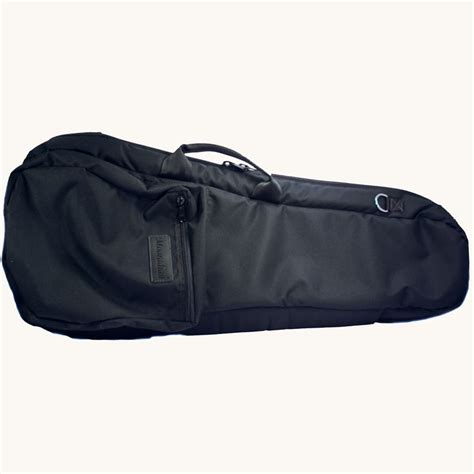 Mooradian Shaped Violin Case Cover w/ Backpack Straps - Black | Violin ...