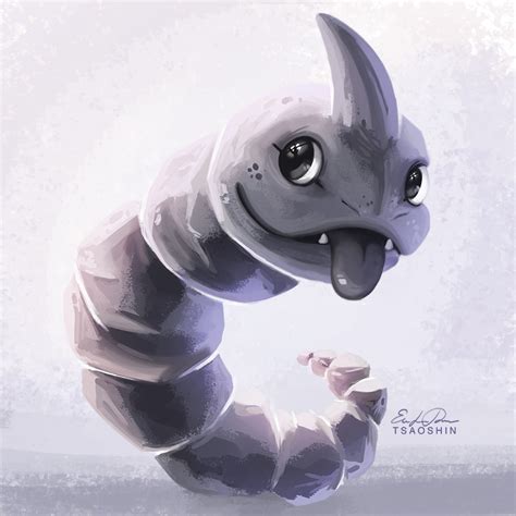 095 Onix By Tsaoshin On Deviantart