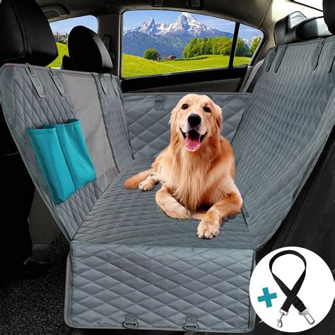 🔥NEW Waterproof Non-Slip Car Seat Hammock Cover With Pockets, Side ...