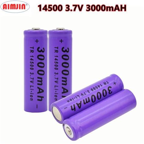 Batterie V Pi Ces Batterie Au Lithium Aste V