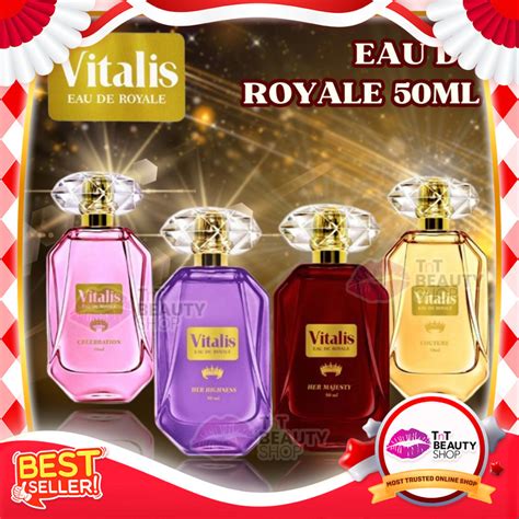 Jual Vitalis Eau De Royale Ml Parfum Wanita Long Lasting Luxurious