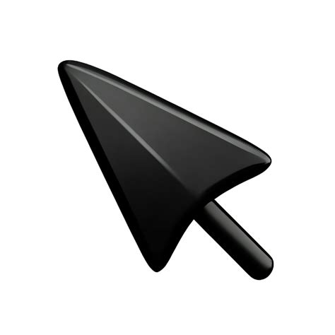 Cursor 3d Element 25209305 Png