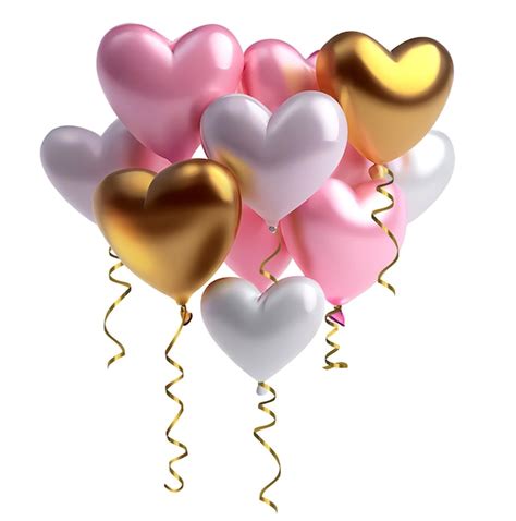 Images De Ballon Coeur Png T L Chargement Gratuit Sur Freepik