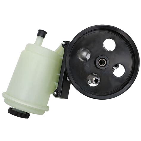 Power Steering Pump W Pulley Reservoir 55398903AD Fit For Dodge Ram