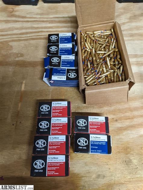 Armslist For Saletrade Fn 57 With Ammo And Mags
