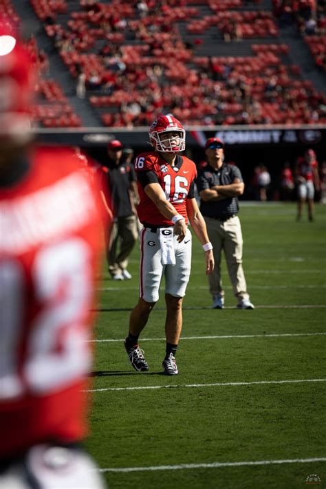 Georgia Football Photos From Win vs Vanderbilt - Sports Illustrated Georgia Bulldogs News ...