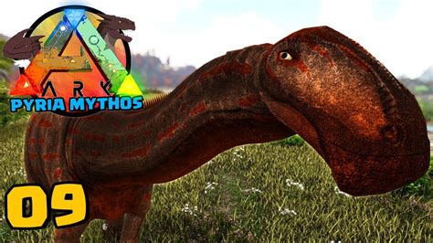 E Esse Bronto Nadador Nigersaurus Ark Pyria Mythos Ark