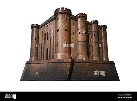 Bastille prison 1789 Cut Out Stock Images & Pictures - Alamy