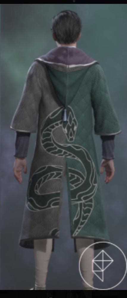 Slytherin Robe : r/hogwartslegacyJKR