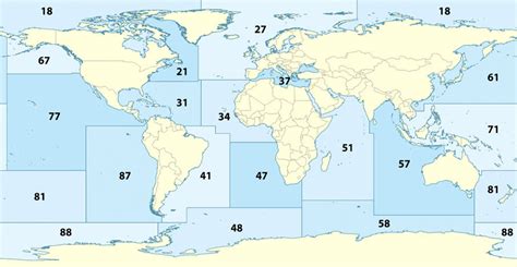 ¿qué Son Las Zonas Fao Su Origen Y Utilidad Olémarisco