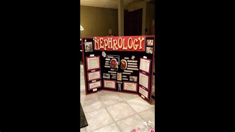 Hosa Health Career Display Advice And Example Youtube