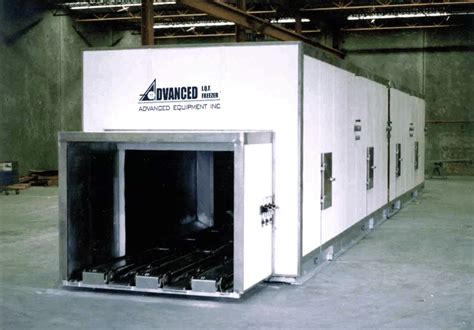 Commercial Blast Freezer Advanced Modular Tunnel Blast Freezer