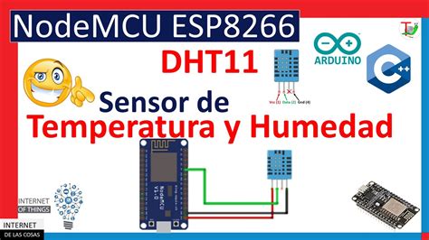 Sensor De Temperatura Y Humedad Con Esp Dht Con Esp