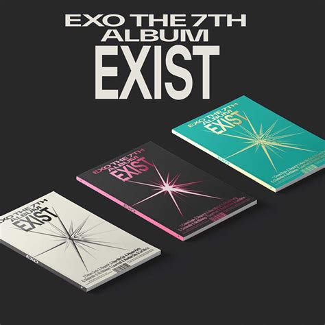 Exo THE 7th ALBUM EXIST Photobook Ver Shopee Thailand