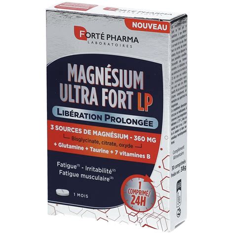 Fort Pharma Magnesium Ultra Fort St Redcare Apotheke