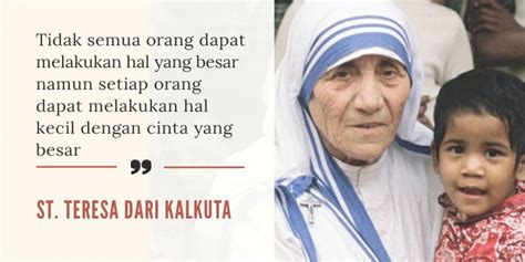 Lakukan Hal Kecil Dengan Cinta Yang Besar Regina Pacis Fmm Jambi