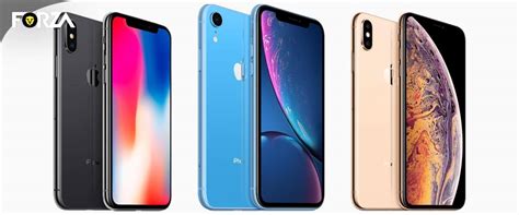 Verschil IPhone X En XR En XS