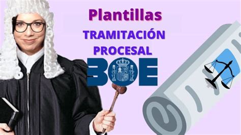 Plantilla Tramitaci N Procesal Y Examen Repasando Sin Papeles