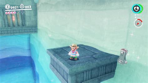 Super Mario Odyssey Power Moon Locations Lake Kingdom