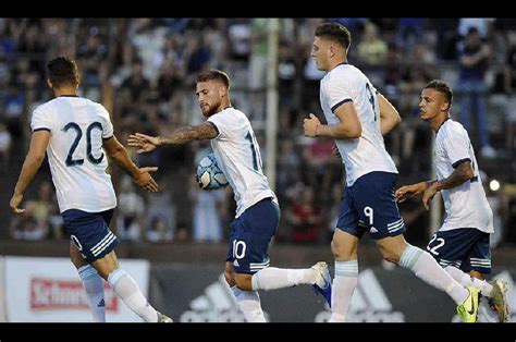 Argentina Empat Con Paraguay En Su Ltimo Partido Previo Al