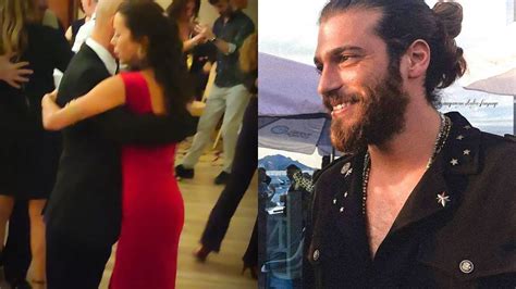 Can Yaman s Mother Güldem Can was spotted playing the dance canyaman