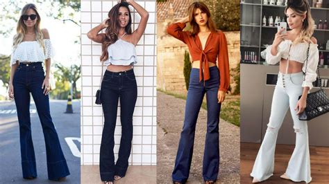 Look Com Calca Jeans Flare - Como usar calça flare jeans: Dicas essencias para não errar no look ...