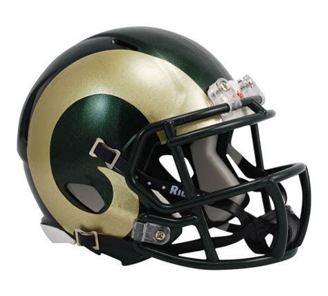 Colorado State Rams Riddell Speed Mini Helmet – SPORTSCRACK