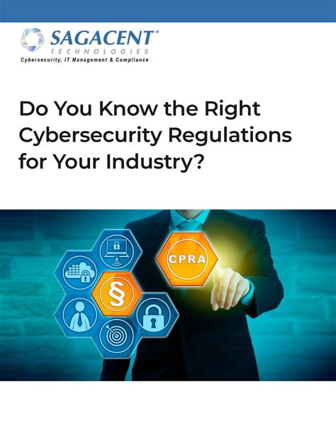 The Right Regulations For Your Industry Sagacent Technologies