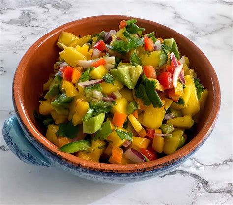 Mango Salsa Kathy S Vegan Kitchen