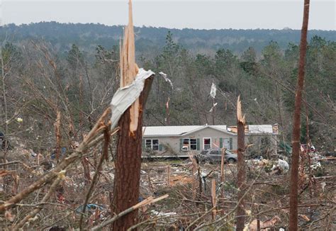 Inside The Southeast Tornado Swarm That Devastated Alabama On Sunday