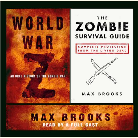 World War Z And The Zombie Survival Guide Audiobook Abridged Listen Instantly