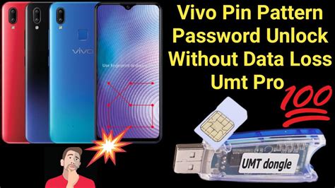 Vivo Pin Pattern Password Unlock Remove Without Data Loss How To