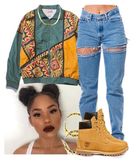 90s By Xtiairax Liked On Polyvore Featuring Timberland 90s Fashion