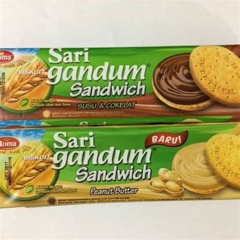 Jual Roma Sari Gandum Sandwich Shopee Indonesia