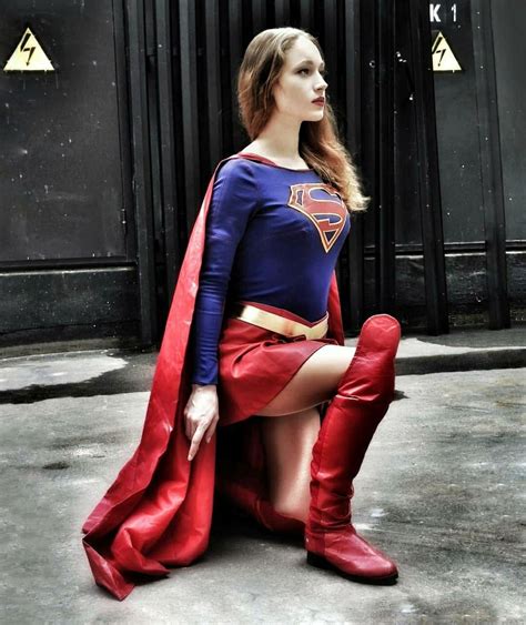 Supergirl Tv Costume Cosplay Supergirl Series Supergirl Tv Supergirl