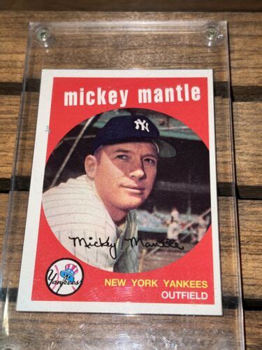 Topps Mickey Mantle Commemorative Reprints Sweepstakes Card