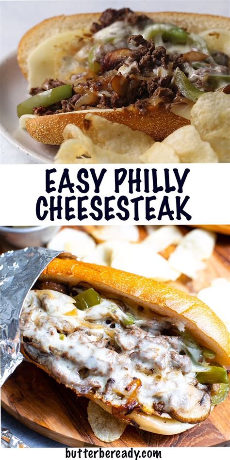 This Philly Cheesesteak Recipe Is So Easy Thinly Sliced Ribeye Steak