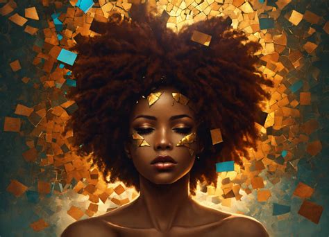 Lexica Shattered Dreams Afrocentric Woman