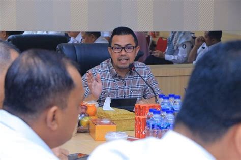 Pj Walikota Pimpin Rapat Pengendalian Inflasi OPD Diminta Kolaborasi