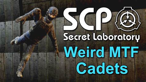 SCP Secret Laboratory WEIRD MTF CADETS YouTube