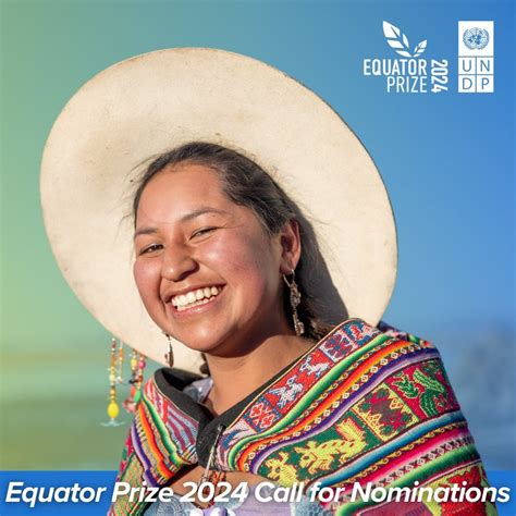 Equator Prize Call For Nominations — International Federation Of