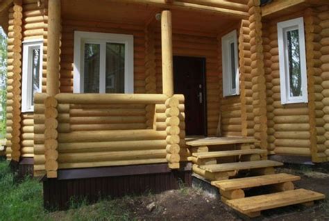 Виды деревянных крылец: интересные варианты