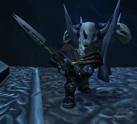 Ebon Blade Commander Npc World Of Warcraft