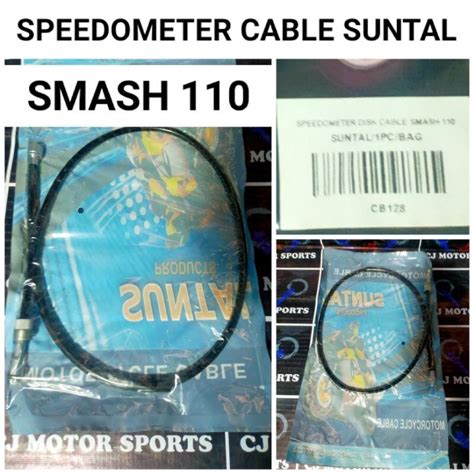 SMASH 110 DISC SPEEDOMETER CABLE SUNTAL Lazada PH