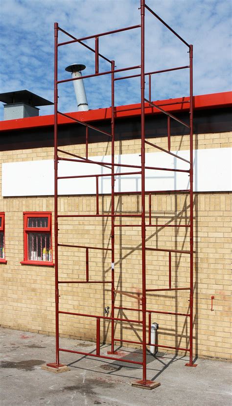 Quickfit Scaffold Towers X X Working Height Super Apex