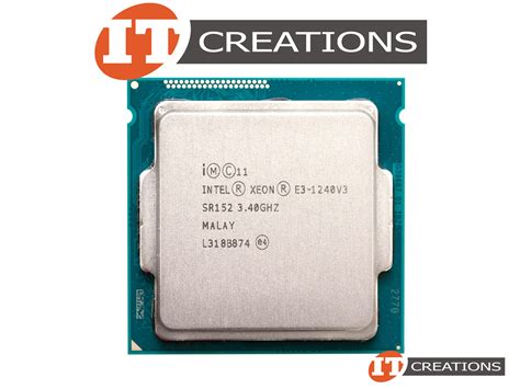 SR152 - New - INTEL XEON QUAD CORE PROCESSOR E3-1240V3 3.4GHZ 8MB CACHE ...