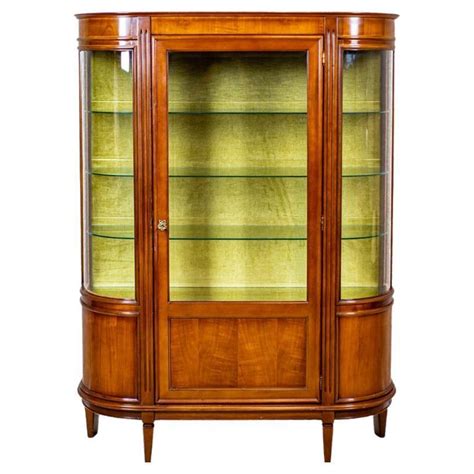 20th Century Illuminated Showcasecabinet At 1stdibs