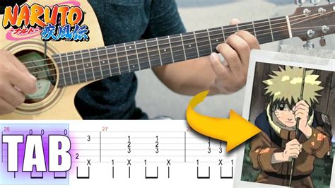 Como Tocar Sadness And Sorrow Naruto Violão Fingerstyle Tutorial