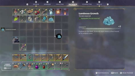 Everything On Luminous Growth In Enshrouded Location Uses And More