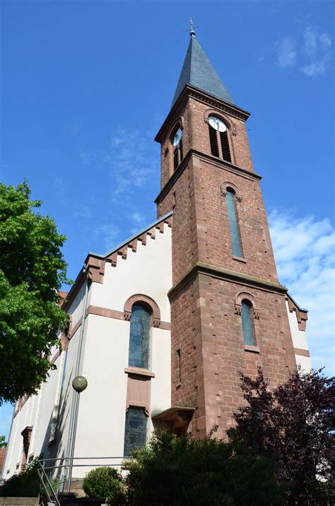 Schweighouse sur Moder église protestante 1000 églises d Alsace